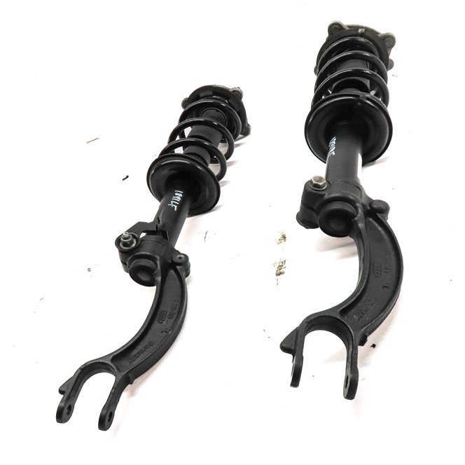 Thumbnail 2: 2012-2017 AUDI A6 A7 (C7) FRONT LEFT & RIGHT SPORT SUSPENSION SHOCK STRUT SET