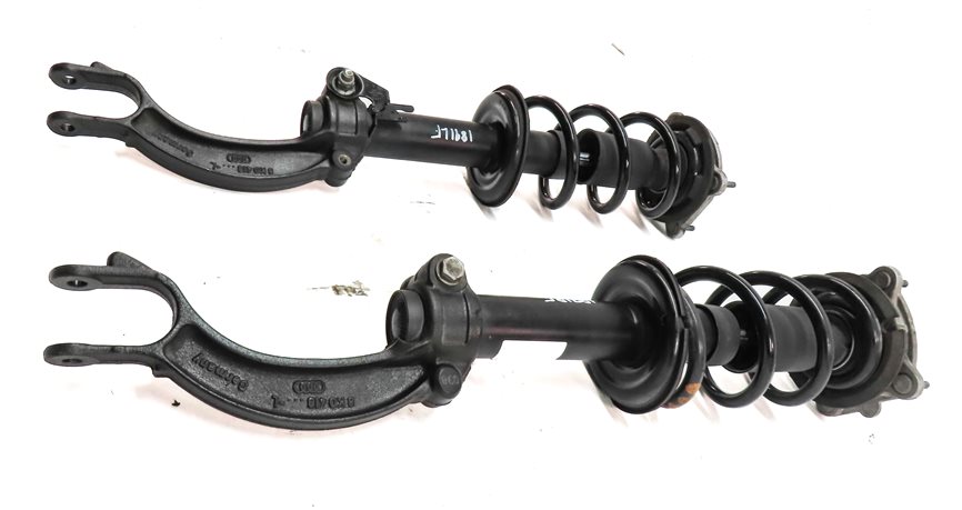 Thumbnail 3: 2012-2017 AUDI A6 A7 (C7) FRONT LEFT & RIGHT SPORT SUSPENSION SHOCK STRUT SET