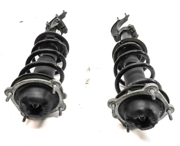 Thumbnail 4: 2012-2017 AUDI A6 A7 (C7) FRONT LEFT & RIGHT SPORT SUSPENSION SHOCK STRUT SET