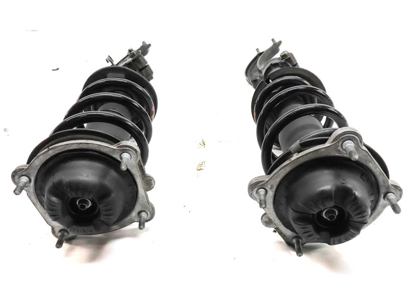 Thumbnail 5: 2012-2017 AUDI A6 A7 (C7) FRONT LEFT & RIGHT SPORT SUSPENSION SHOCK STRUT SET
