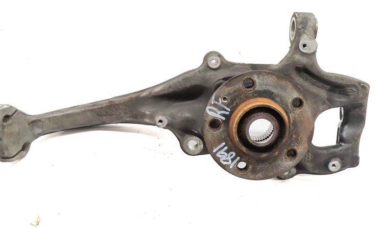 Thumbnail 5: 12-17 AUDI A4 S4 A5 S5 A6 S6 A7 S7 Q5 RIGHT FRONT SPINDLE KNUCKLE (COBAPRESS)