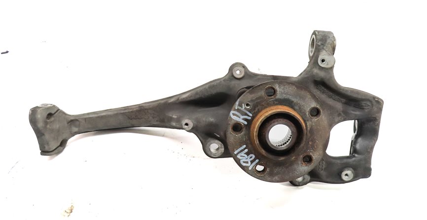 Thumbnail 6: 12-17 AUDI A4 S4 A5 S5 A6 S6 A7 S7 Q5 RIGHT FRONT SPINDLE KNUCKLE (COBAPRESS)