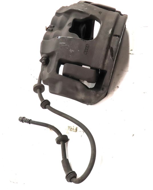Thumbnail 4: 2012-2017 AUDI A7 (C7 4G8) LEFT FRONT DRIVER DISC BRAKE CALIPER (356x34mm)