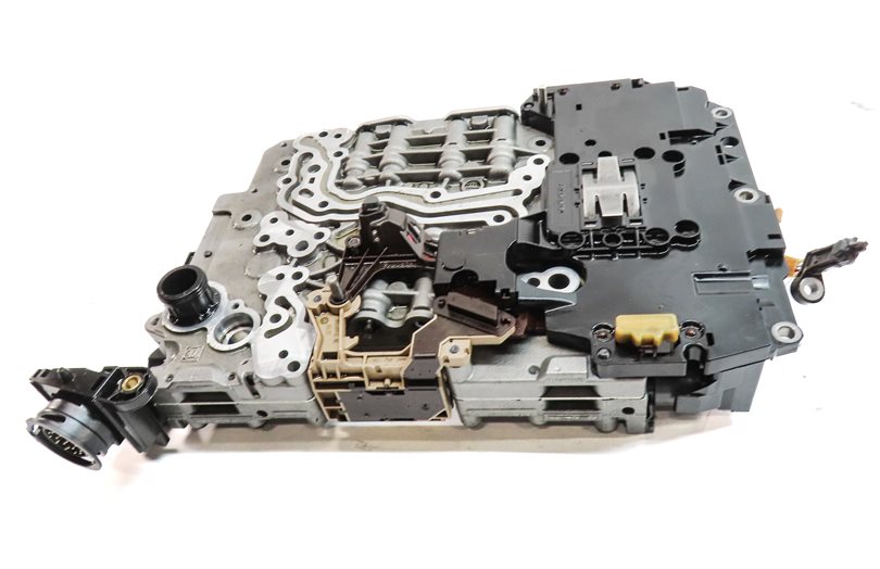 Thumbnail 2: 2012-2015 AUDI A6 A7 (C7 4G8) 3.0L SUPERCHARGED AWD AUTO TRANSMISSION VALVE BODY