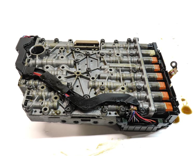 Thumbnail 7: 2012-2015 AUDI A6 A7 (C7 4G8) 3.0L SUPERCHARGED AWD AUTO TRANSMISSION VALVE BODY