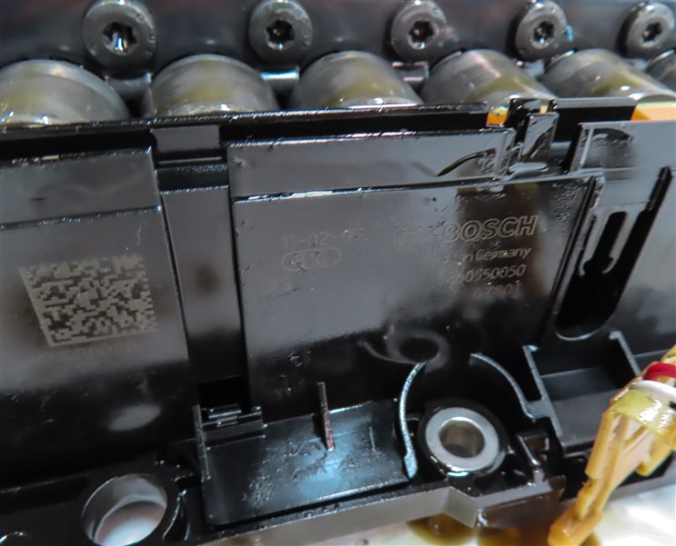 Thumbnail 8: 2012-2015 AUDI A6 A7 (C7 4G8) 3.0L SUPERCHARGED AWD AUTO TRANSMISSION VALVE BODY