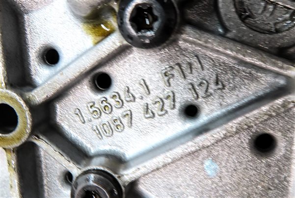 Thumbnail 9: 2012-2015 AUDI A6 A7 (C7 4G8) 3.0L SUPERCHARGED AWD AUTO TRANSMISSION VALVE BODY