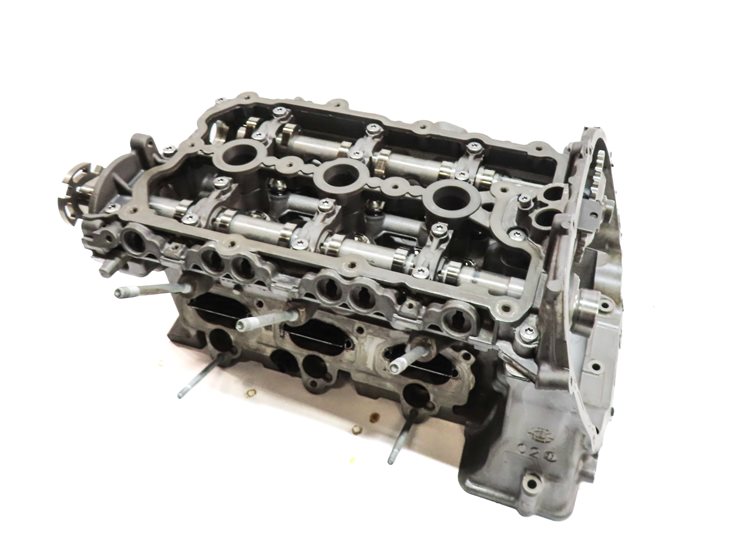 12-15 AUDI A6 A7 Q7 (C7 4G8 4L) 3.0L SUPERCHARGED ENGINE RIGHT CYLINDER HEAD