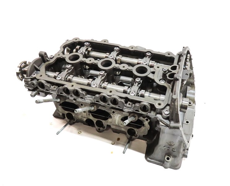 Thumbnail 2: 12-15 AUDI A6 A7 Q7 (C7 4G8 4L) 3.0L SUPERCHARGED ENGINE RIGHT CYLINDER HEAD