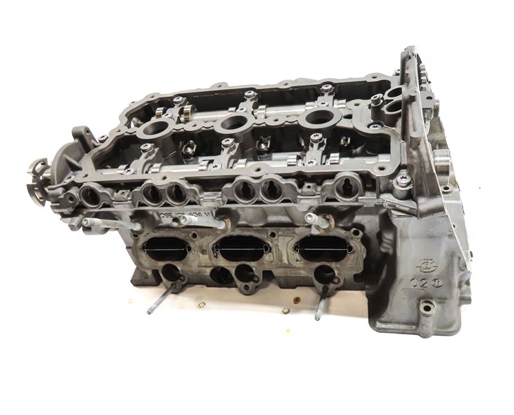 Thumbnail 3: 12-15 AUDI A6 A7 Q7 (C7 4G8 4L) 3.0L SUPERCHARGED ENGINE RIGHT CYLINDER HEAD