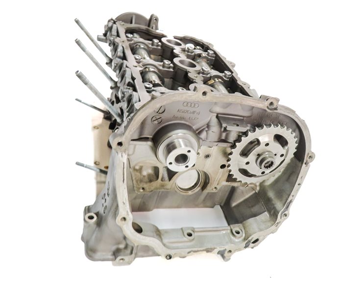 Thumbnail 4: 12-15 AUDI A6 A7 Q7 (C7 4G8 4L) 3.0L SUPERCHARGED ENGINE RIGHT CYLINDER HEAD