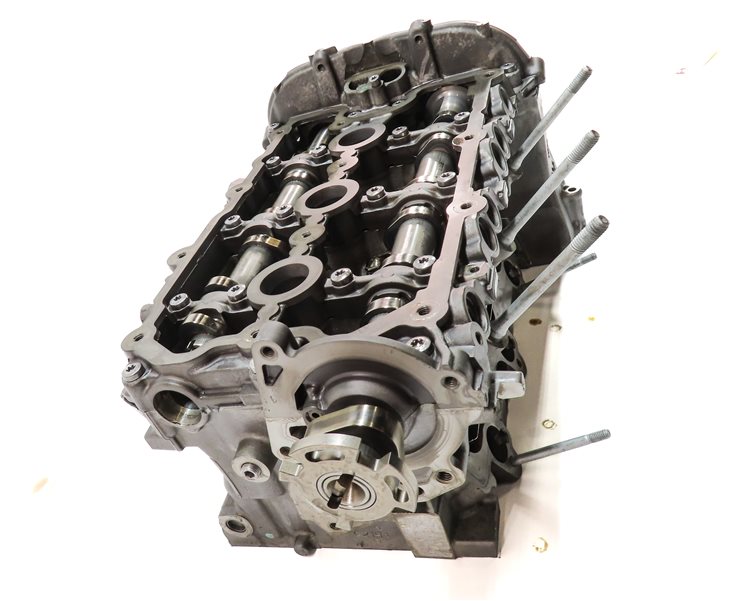 Thumbnail 5: 12-15 AUDI A6 A7 Q7 (C7 4G8 4L) 3.0L SUPERCHARGED ENGINE RIGHT CYLINDER HEAD