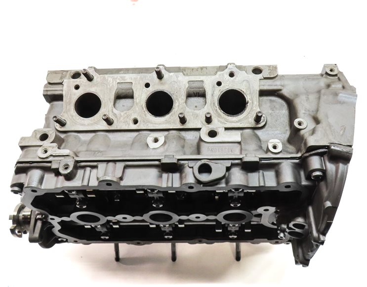 Thumbnail 7: 12-15 AUDI A6 A7 Q7 (C7 4G8 4L) 3.0L SUPERCHARGED ENGINE RIGHT CYLINDER HEAD