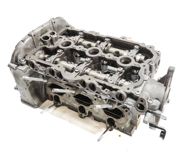 12-15 AUDI A6 A7 Q7 (C7 4G8 4L) 3.0L SUPERCHARGED ENGINE LEFT CYLINDER HEAD
