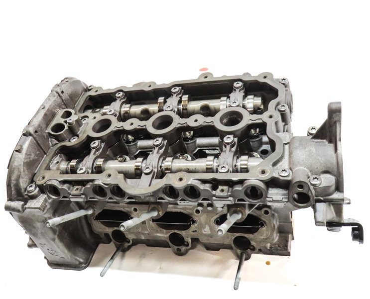 Thumbnail 2: 12-15 AUDI A6 A7 Q7 (C7 4G8 4L) 3.0L SUPERCHARGED ENGINE LEFT CYLINDER HEAD