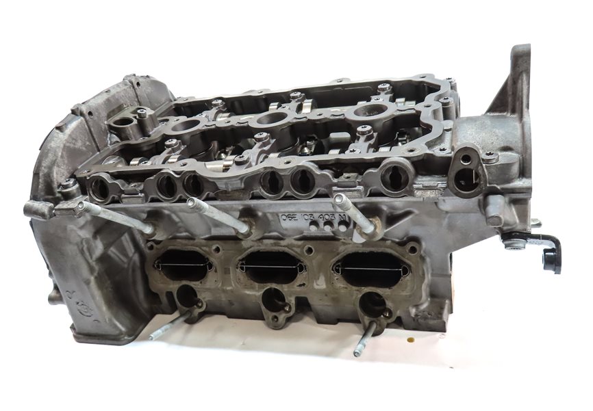 Thumbnail 3: 12-15 AUDI A6 A7 Q7 (C7 4G8 4L) 3.0L SUPERCHARGED ENGINE LEFT CYLINDER HEAD