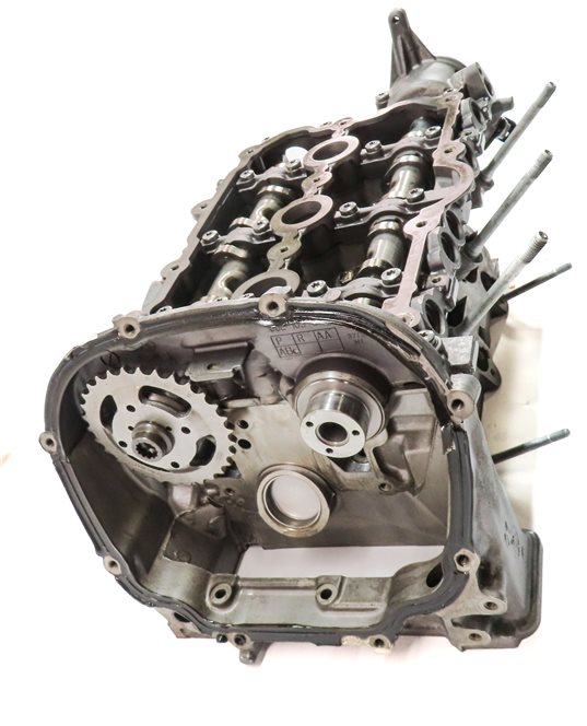 Thumbnail 5: 12-15 AUDI A6 A7 Q7 (C7 4G8 4L) 3.0L SUPERCHARGED ENGINE LEFT CYLINDER HEAD