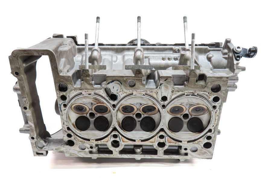 Thumbnail 6: 12-15 AUDI A6 A7 Q7 (C7 4G8 4L) 3.0L SUPERCHARGED ENGINE LEFT CYLINDER HEAD