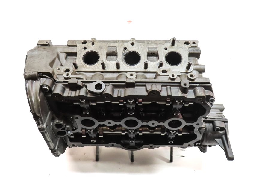 Thumbnail 7: 12-15 AUDI A6 A7 Q7 (C7 4G8 4L) 3.0L SUPERCHARGED ENGINE LEFT CYLINDER HEAD