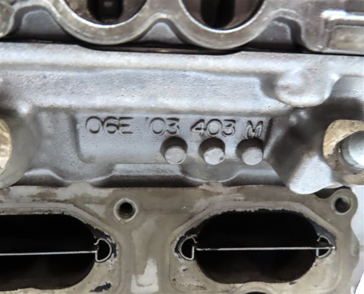 Thumbnail 8: 12-15 AUDI A6 A7 Q7 (C7 4G8 4L) 3.0L SUPERCHARGED ENGINE LEFT CYLINDER HEAD