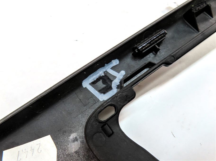 Thumbnail 10: 2012 AUDI A7 (C7 4G8) INTERIOR DASH DOOR CENTER CONSOLE WOOD TRIM SET/8 (Ash)