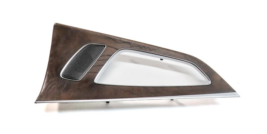 Thumbnail 12: 2012 AUDI A7 (C7 4G8) INTERIOR DASH DOOR CENTER CONSOLE WOOD TRIM SET/8 (Ash)