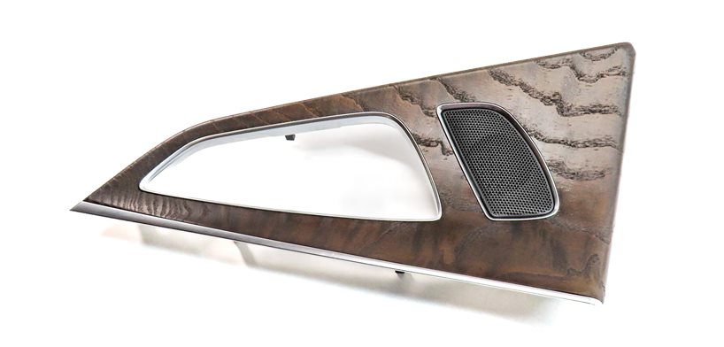 Thumbnail 13: 2012 AUDI A7 (C7 4G8) INTERIOR DASH DOOR CENTER CONSOLE WOOD TRIM SET/8 (Ash)