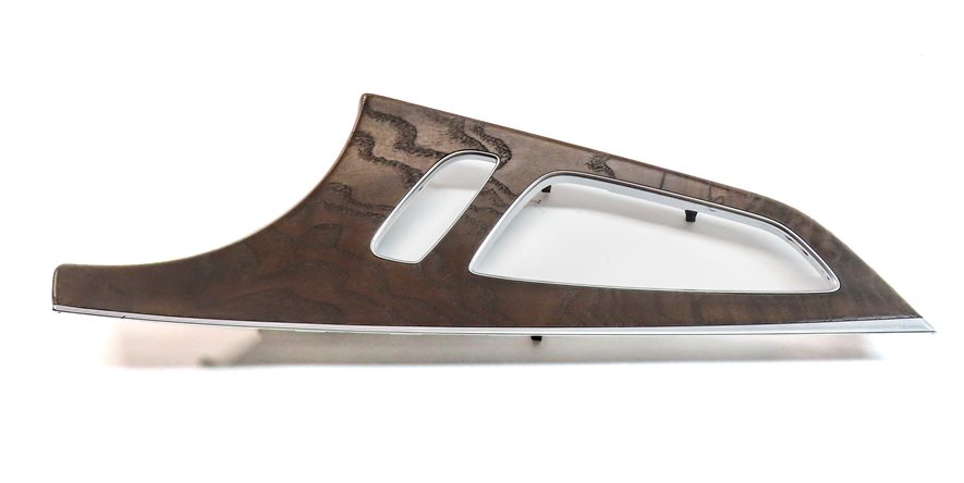 Thumbnail 14: 2012 AUDI A7 (C7 4G8) INTERIOR DASH DOOR CENTER CONSOLE WOOD TRIM SET/8 (Ash)
