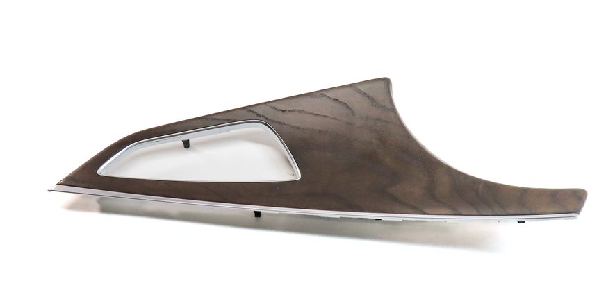 Thumbnail 15: 2012 AUDI A7 (C7 4G8) INTERIOR DASH DOOR CENTER CONSOLE WOOD TRIM SET/8 (Ash)