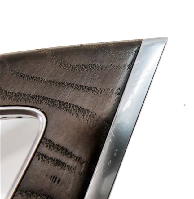 Thumbnail 5: 2012 AUDI A7 (C7 4G8) INTERIOR DASH DOOR CENTER CONSOLE WOOD TRIM SET/8 (Ash)