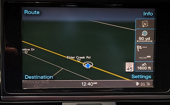2012-2015 AUDI A6 S6 A7 S7 (C7) RADIO STEREO PHONE GPS NAVIGATION DISPLAY SCREEN