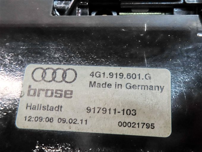 Thumbnail 8: 2012-2015 AUDI A6 S6 A7 S7 (C7) RADIO STEREO PHONE GPS NAVIGATION DISPLAY SCREEN