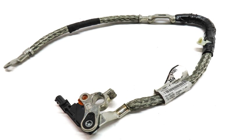 Thumbnail 4: 2016 RANGE ROVER (L405) 5.0L SUPER AWD NEGATIVE BATTERY TERMINAL WIRE CABLE
