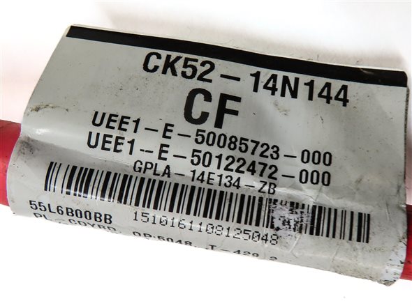 Thumbnail 6: 2016 RANGE ROVER (L405) 5.0L SUPER AWD POSITIVE BATTERY TERMINAL WIRE CABLE