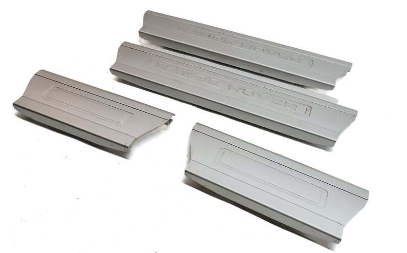 2016 RANGE ROVER (L405) FRONT/REAR LEFT/RIGHT DOOR ENTRY SILL SCUFF TRIM SET/4