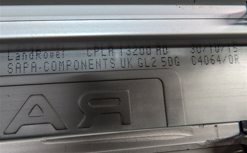 Thumbnail 14: 2016 RANGE ROVER (L405) FRONT/REAR LEFT/RIGHT DOOR ENTRY SILL SCUFF TRIM SET/4