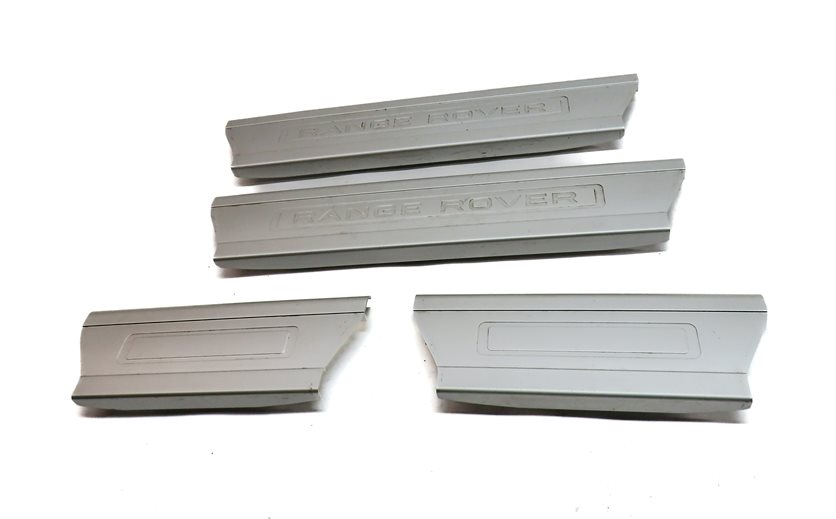 Thumbnail 2: 2016 RANGE ROVER (L405) FRONT/REAR LEFT/RIGHT DOOR ENTRY SILL SCUFF TRIM SET/4