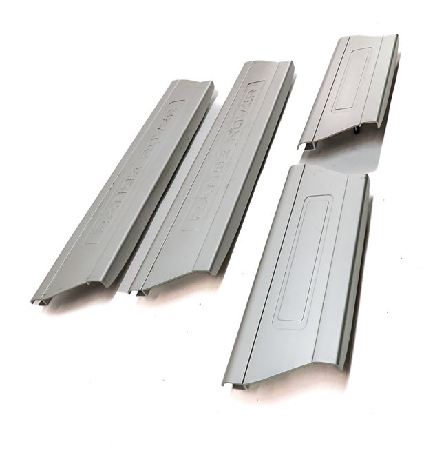 Thumbnail 3: 2016 RANGE ROVER (L405) FRONT/REAR LEFT/RIGHT DOOR ENTRY SILL SCUFF TRIM SET/4