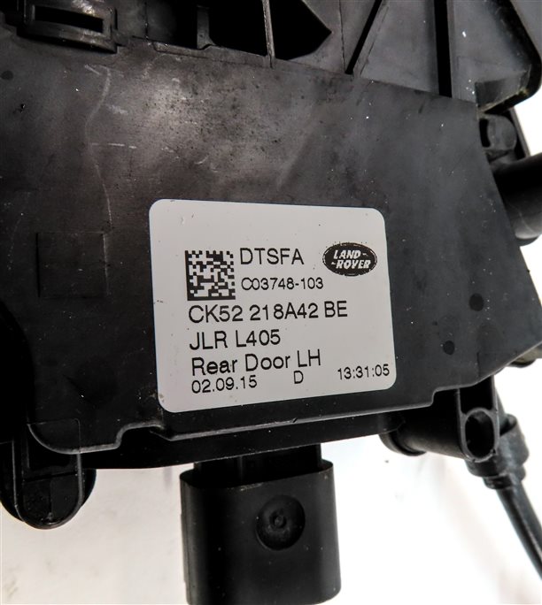 Thumbnail 9: 13-22 RANGE ROVER DISCOVERY (L405 L462 L494 L550) REAR LEFT PASSIVE DOOR LATCH