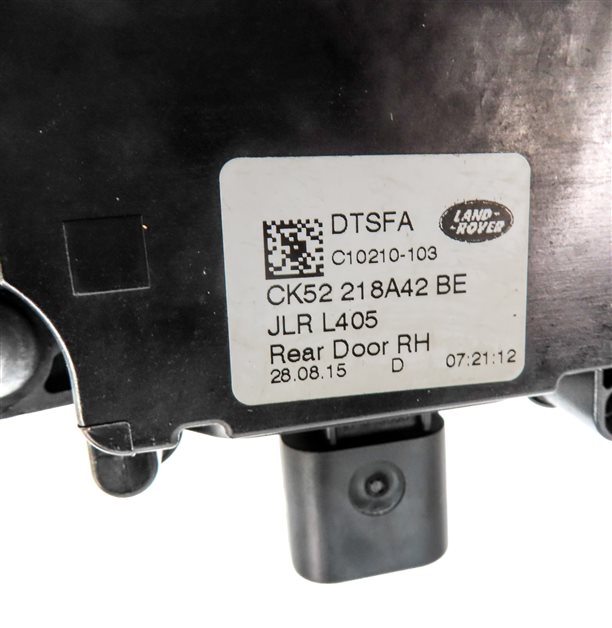 Thumbnail 10: 13-22 RANGE ROVER DISCOVERY (L405 L462 L494 L550) REAR RIGHT PASSIVE DOOR LATCH