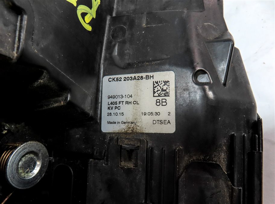 Thumbnail 7: 16-17 RANGE ROVER FRONT RIGHT PASSENGER DOOR LOCK LATCH ACTUATOR w/SOFT CLOSE