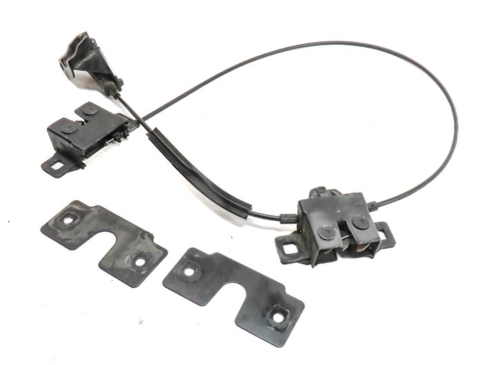 Thumbnail 1: 2016 RANGE ROVER (L405) FRONT HOOD BONNET LID LOCK LATCH CABLE SET/2