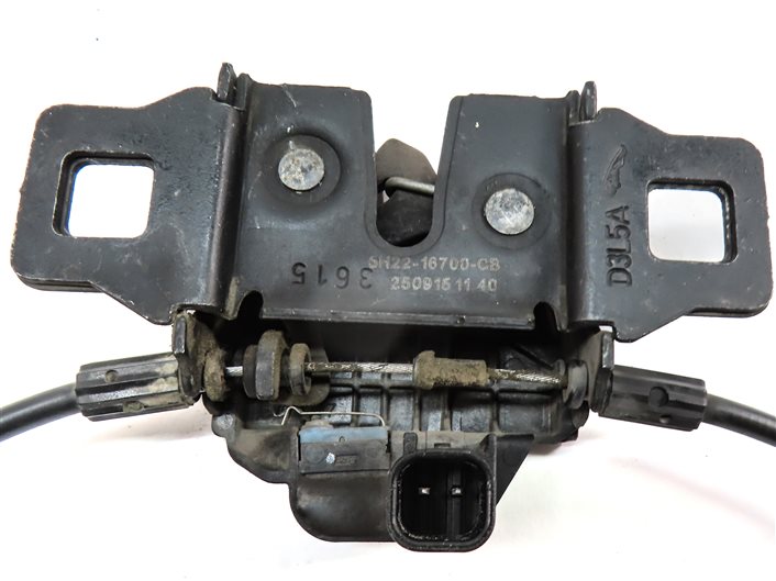 Thumbnail 10: 2016 RANGE ROVER (L405) FRONT HOOD BONNET LID LOCK LATCH CABLE SET/2