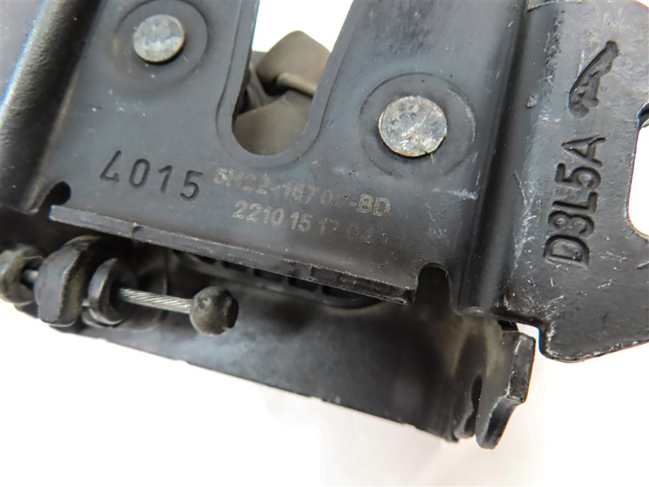 Thumbnail 11: 2016 RANGE ROVER (L405) FRONT HOOD BONNET LID LOCK LATCH CABLE SET/2