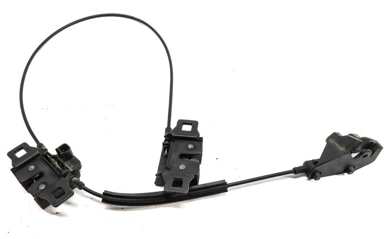 Thumbnail 5: 2016 RANGE ROVER (L405) FRONT HOOD BONNET LID LOCK LATCH CABLE SET/2