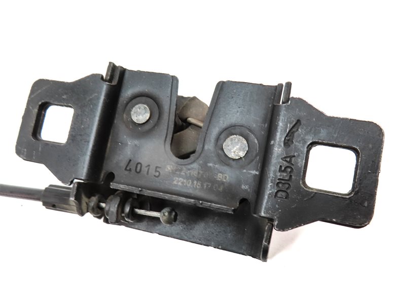 Thumbnail 8: 2016 RANGE ROVER (L405) FRONT HOOD BONNET LID LOCK LATCH CABLE SET/2