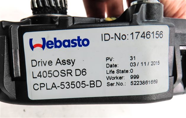 Thumbnail 5: 2013-2022 RANGE ROVER SPORT (L405 L494) SUNROOF MOTOR SUN ROOF WINDOW MOTOR
