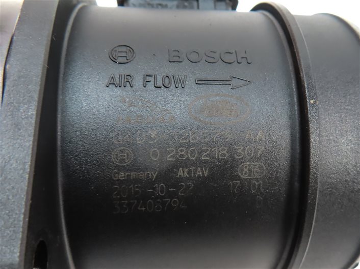 Thumbnail 5: 16-22 JAGUAR ROVER SPORT DISCOVERY VELAR L494 L462 MASS AIR FLOW SENSOR MODULE