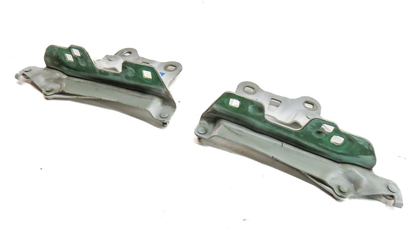 2013-2022 RANGE ROVER SPORT (L405 L494) LEFT & RIGHT HOOD HINGE SET (WHITE)