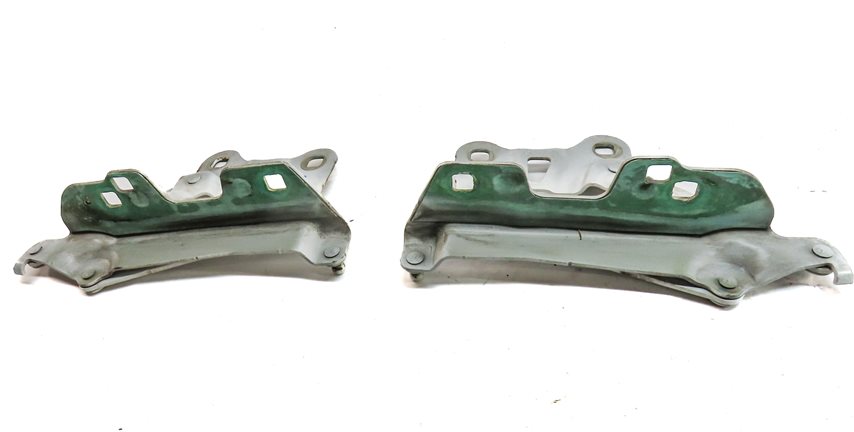 Thumbnail 2: 2013-2022 RANGE ROVER SPORT (L405 L494) LEFT & RIGHT HOOD HINGE SET (WHITE)